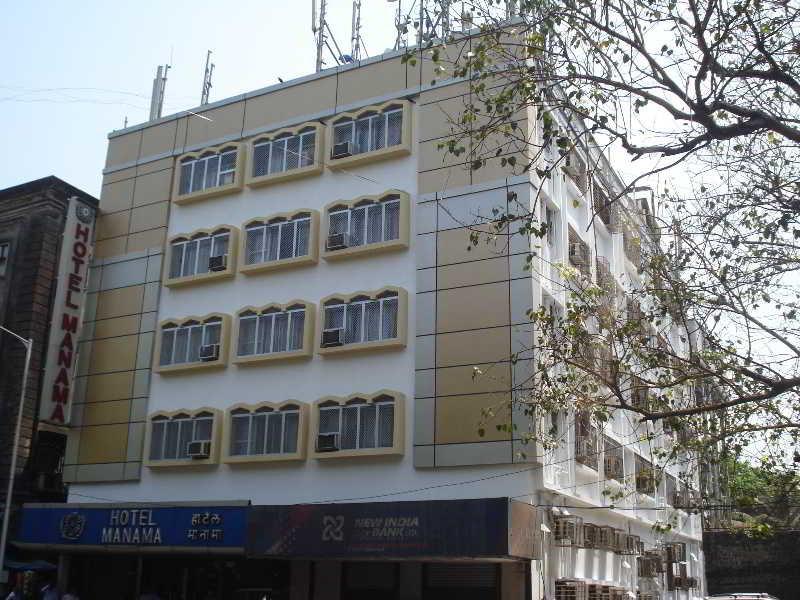 Hotel Manama Bombay Eksteriør billede