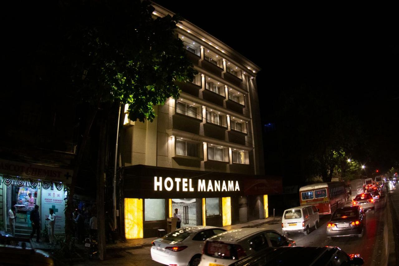 Hotel Manama Bombay Eksteriør billede
