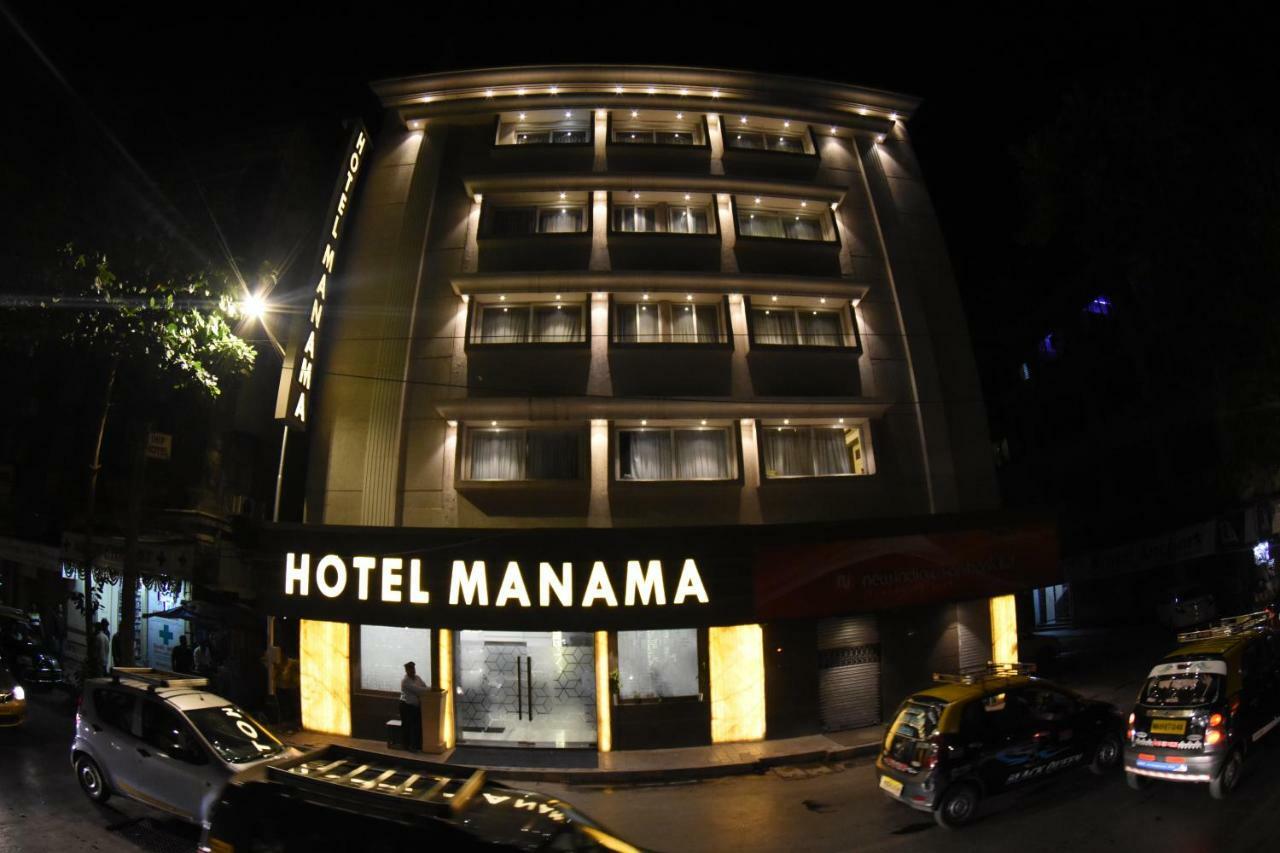 Hotel Manama Bombay Eksteriør billede