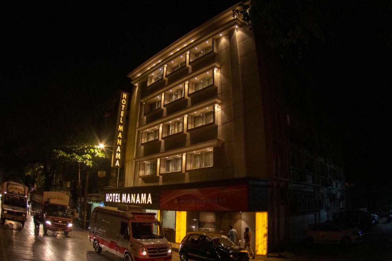 Hotel Manama Bombay Eksteriør billede