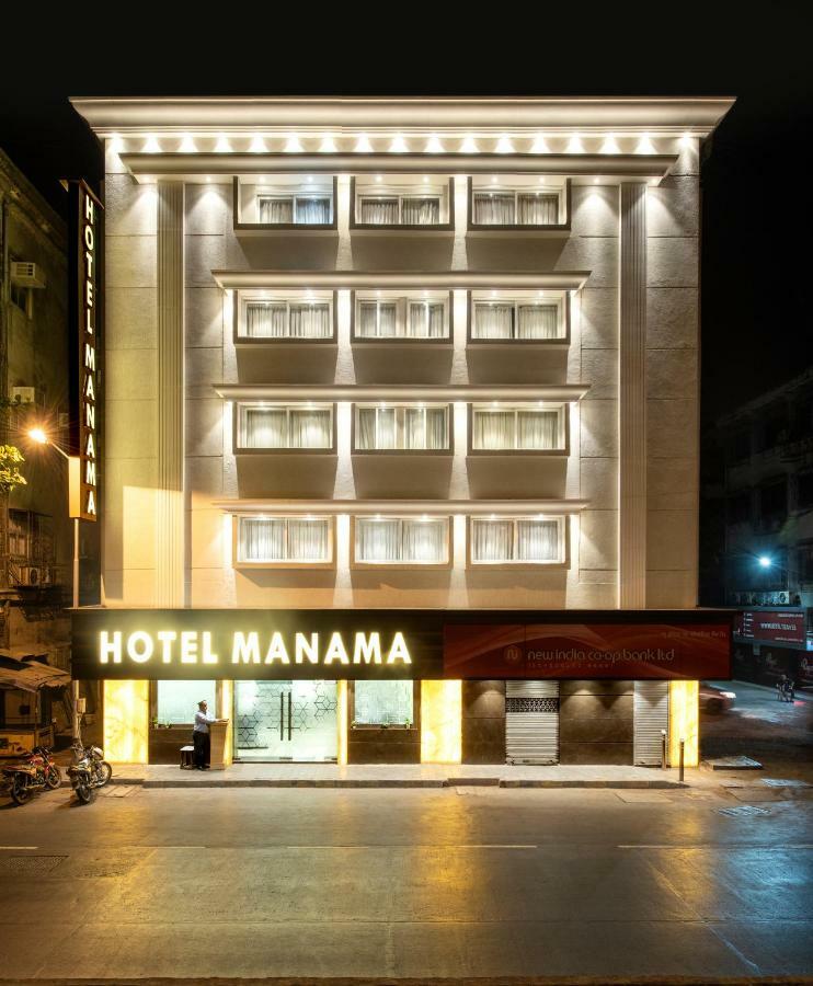 Hotel Manama Bombay Eksteriør billede